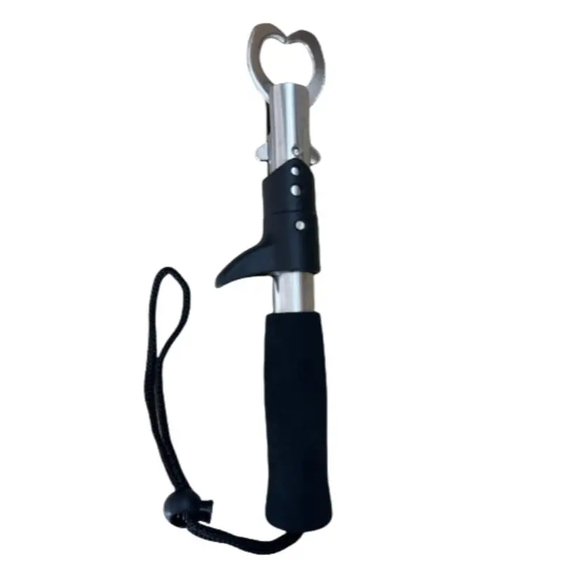 High-Quality Fishing Grip Tool, Portable Stainless Steel Fish Clamp for Outdoor Fishing, Essential Fishing Tool for Anglers, Fishing Tackle, Fish Grips, Outdoor Fishing Equipment