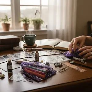 Fate of the Tarot 20 card Wiccan Mystery Box