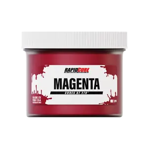 Rapid Cure Magenta Screen Printing Plastisol Ink
