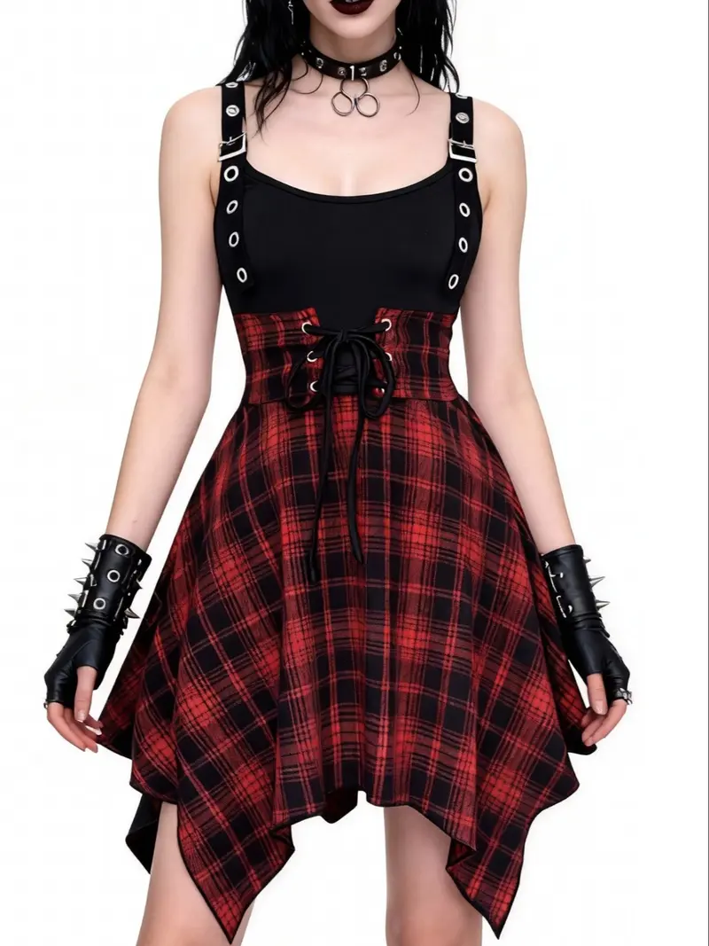red plaid outfits black girls - TikTok Shop red plaid outfits black girls - TikTok Shop