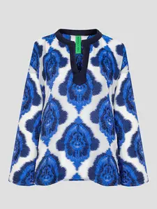 Mesogios Palmira Kaftan Blouse