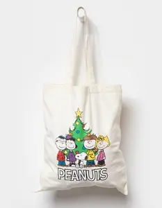 RSQ x Peanuts Christmas Tote Bag RSQ x Peanuts Christmas Tote Bag