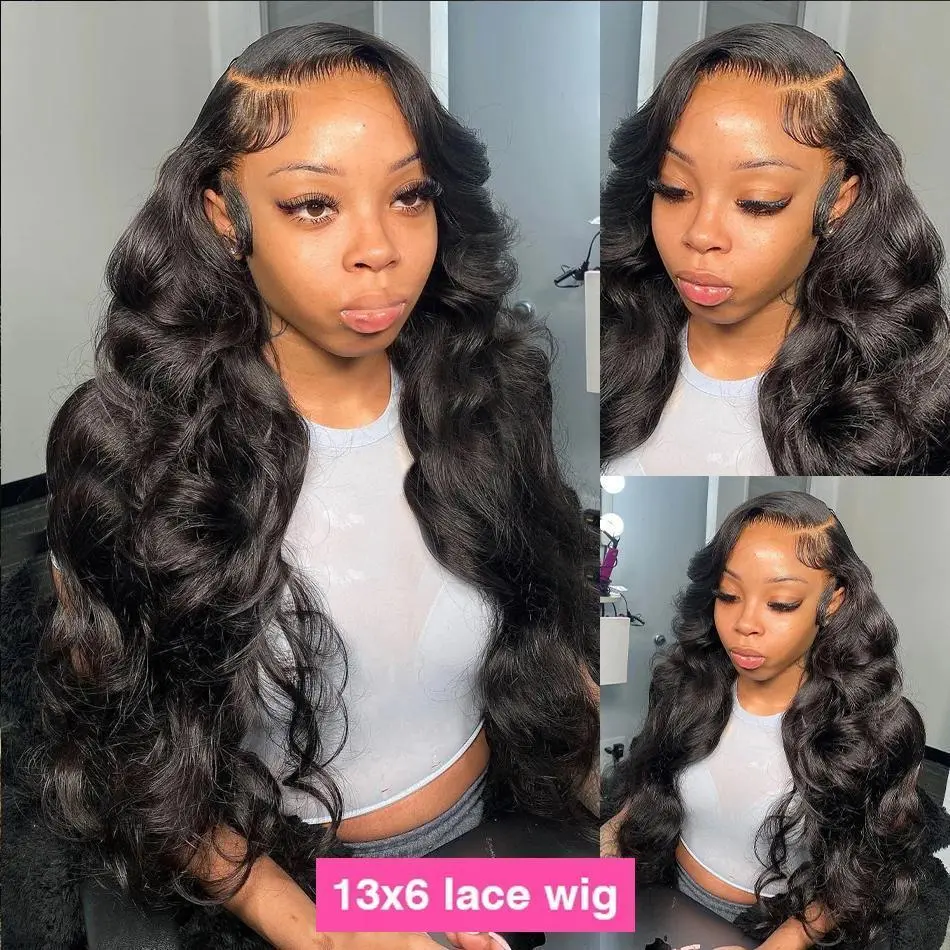 13x6 lace Body Wave