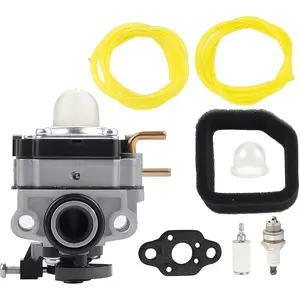 Suitable for RY251PH RY254BC 2 Stroke 25cc Gas Lawn Mower Weed Eater Parts Carburetor Kit RY252CS RY253SS Carburetor