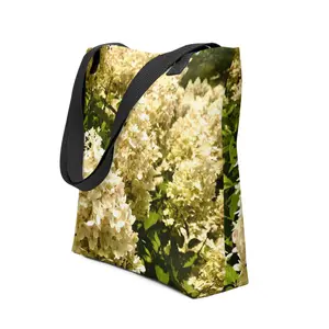 Panicle hydrangeas Flowers - Tote bag