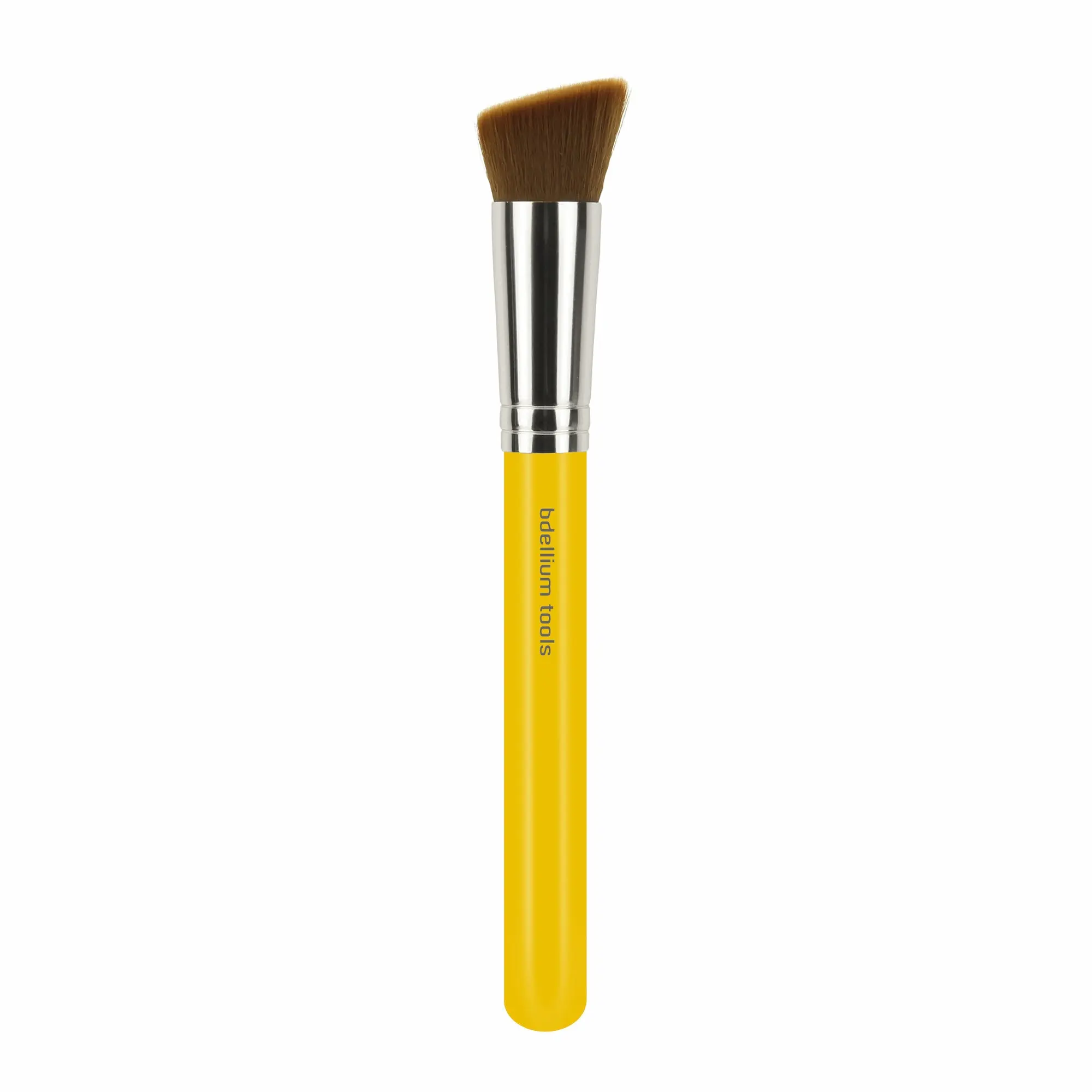 Bdellium Tools Professional Makeup Brush - Studio 956 Slanted Precision Kabuki for Liquid, Cream, or Powder Foundation
