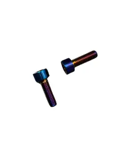M5 Titanium Bolts M5 Titanium Bolts