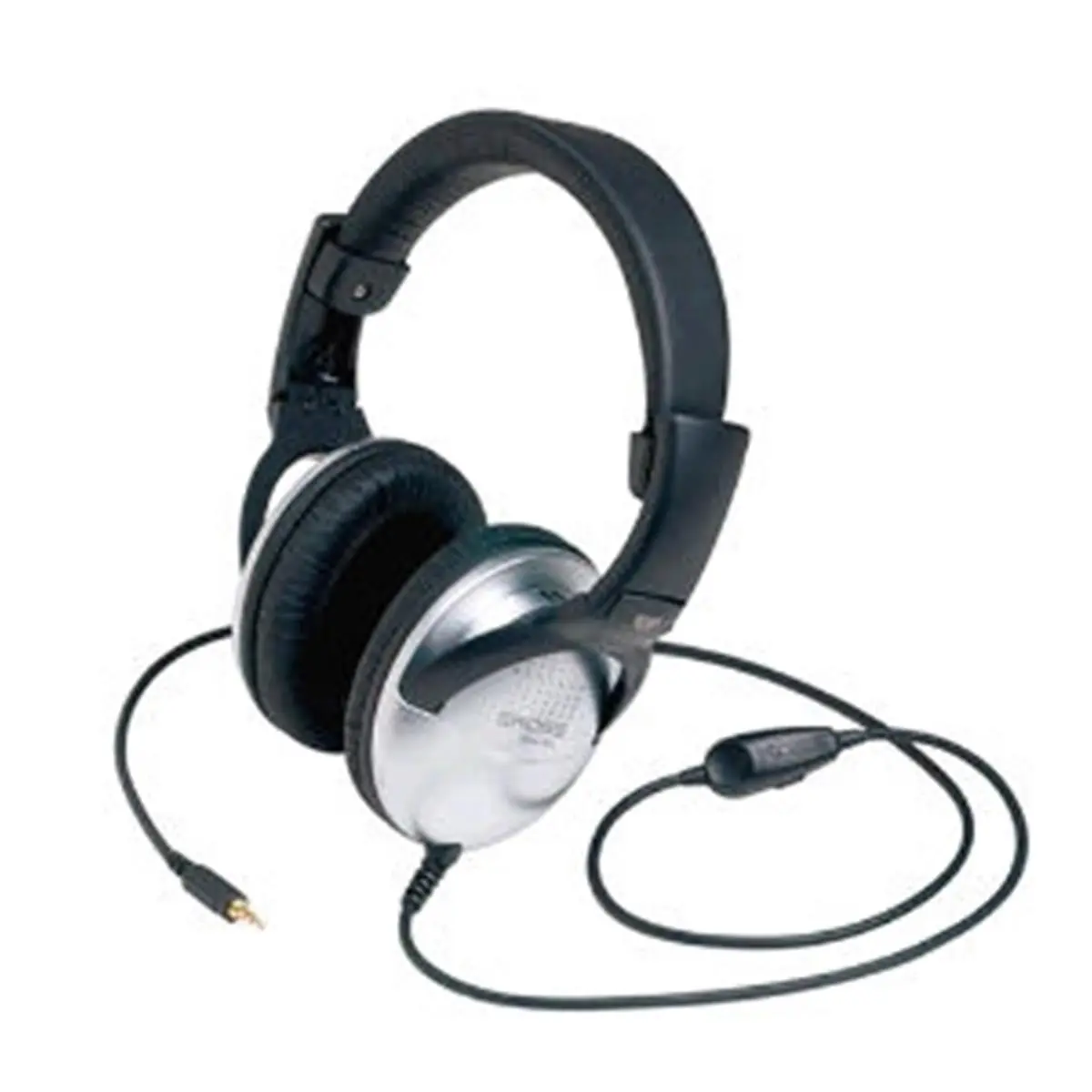 KOSS CORPORATION 08 Over-Ear Analog Headphone - 3.5mm Cord, Portable, Great Volume, with Adapter for Cycling & Outdoor Rec. Sports Equipment