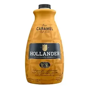 Hollander Classic Koffiebar Caramel Sauce - Bottle (64 fl oz)