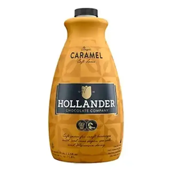 Hollander Classic Koffiebar Caramel Sauce - Bottle (64 fl oz) Hollander Classic Koffiebar Caramel Sauce - Bottle (64 fl oz)