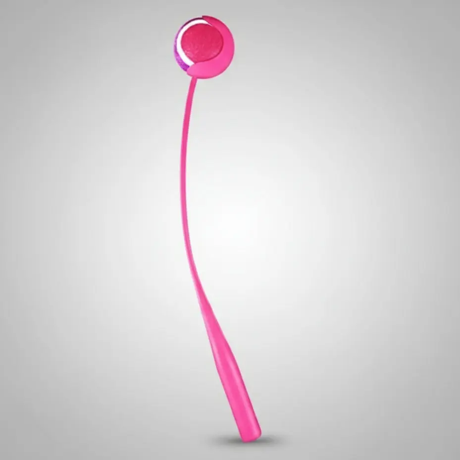 Ball Launcher Stick for Dogs – Manual Thrower Toy
