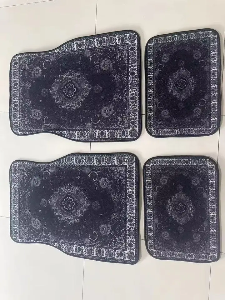 Persian Car Mat - Obsidian Black