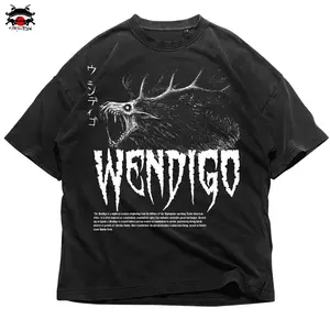 Kami Crew Wendigo Horror Fantasy Japanese Shirt