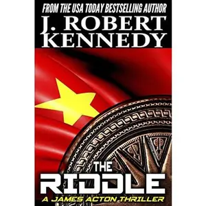 USED-The Riddle: A James Acton Thriller Book #11 by Kennedy, J. Robert (Paperback)