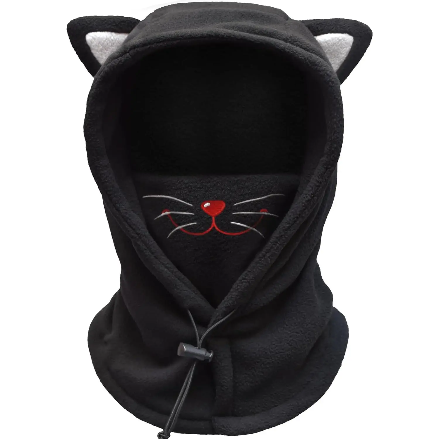 L-BN017   Kids Balaclava Ski Mask, Boys/Girls Washable Fleece Winter Hat with Face Cover for Windproof