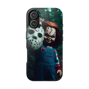 Horror Youth Pattern Phone Case , Soft Silicone ,Fully Protected and Shockproof Cover For iPhone