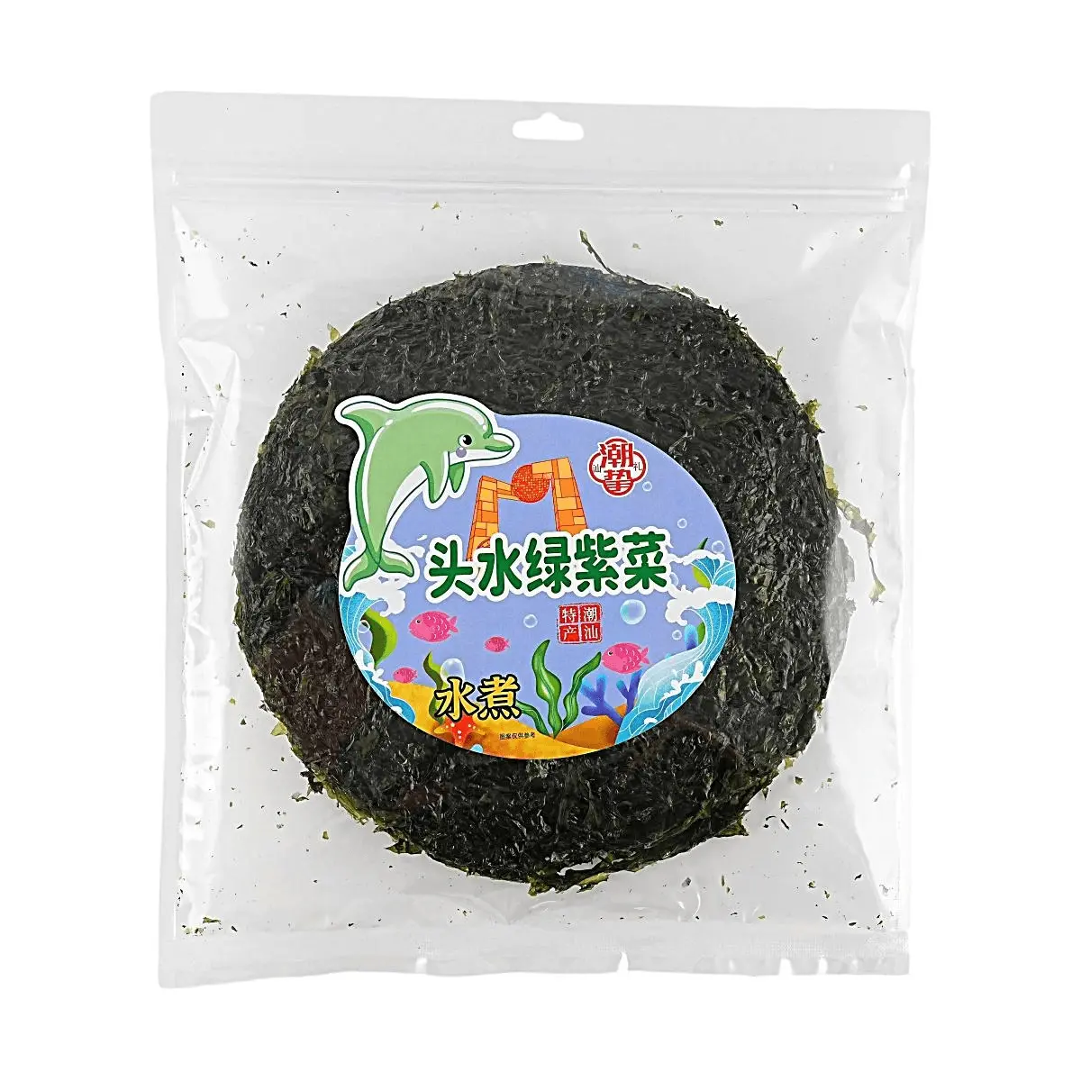 CHAOZHI Premium First Harvest Laver Seaweed 30g - Authentic Chaoshan Specialty, Dried Nori Snacks for Sushi & Cooking
