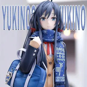 My Teen Romantic Comedy Snafu Yukinoshita Yukino Anime Pretty Girl Standing Figure Fashion Desktop Decor Cute Toy Surprise Gifts