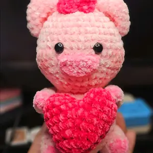 Crochet Pig