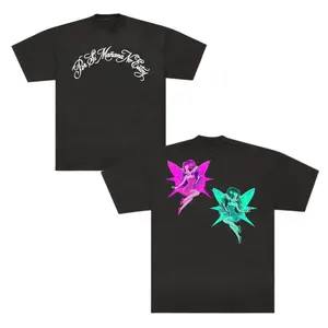 Por Si Mañana No Estoy Fairy Graphic T-Shirt, Latin Album Inspired Shirt, Aesthetic Streetwear for Fans, Shirt For Men Women