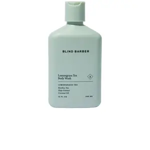 Blind Barber Lemongrass Tea Body Wash