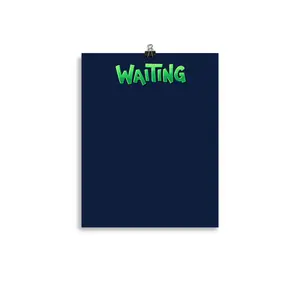 Kanban Board (Paper Poster) [3/4]: Waiting