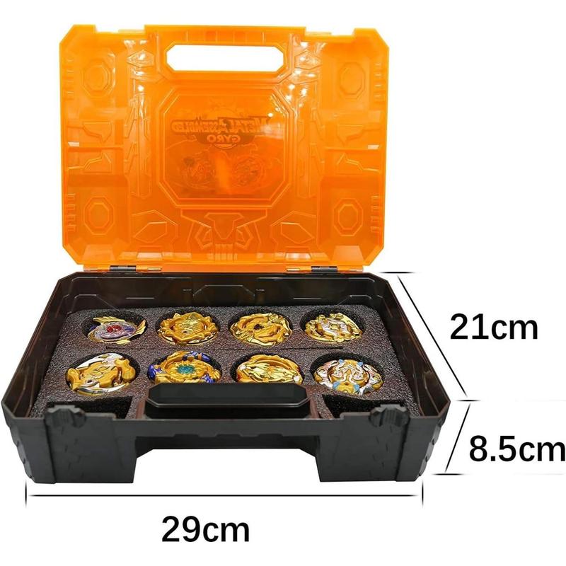 Bey Battling Top Burst Launcher Grip Toy Storage Box CaseGyros Spinning Top Set with 3 Launchers, Combat Gyro Setfor Kids Gift virginia  beyblade