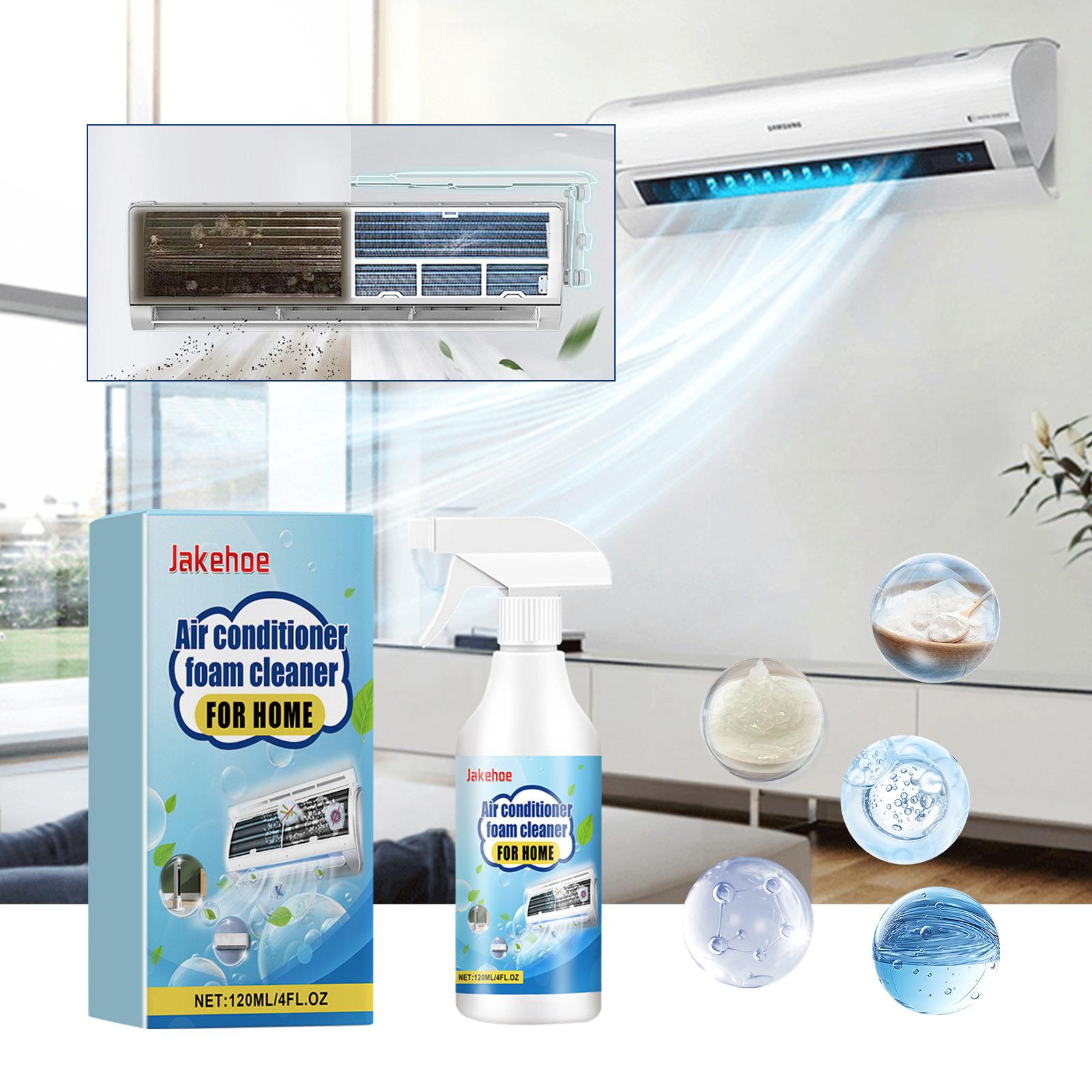 Automotive Air Conditioner Foam Cleaner - Car Deep Cleaning, Maintenance, Engine Flow Sensor Care, Unit Cleansing, Deodorizing, Air Purification