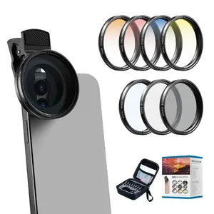 Apexel Filter Lens Kit for Phone & Camera