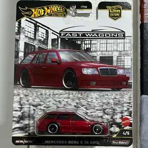 Hw Premium Mercedes Benz E 36 AMG Diecast car 1:64 scale