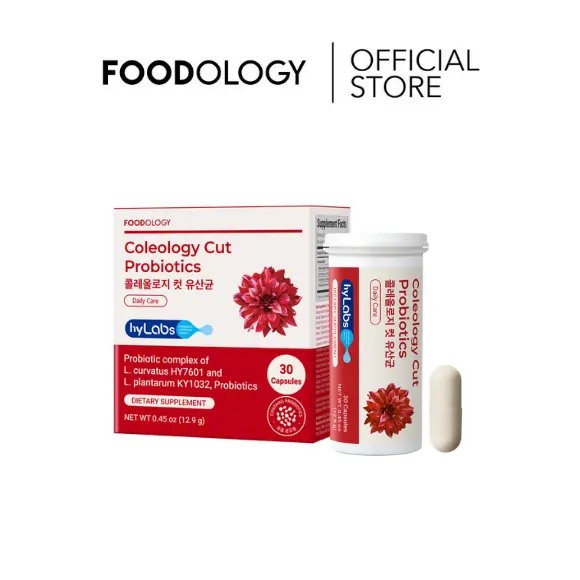 [Foodology] Coleology Cut Probiotics
