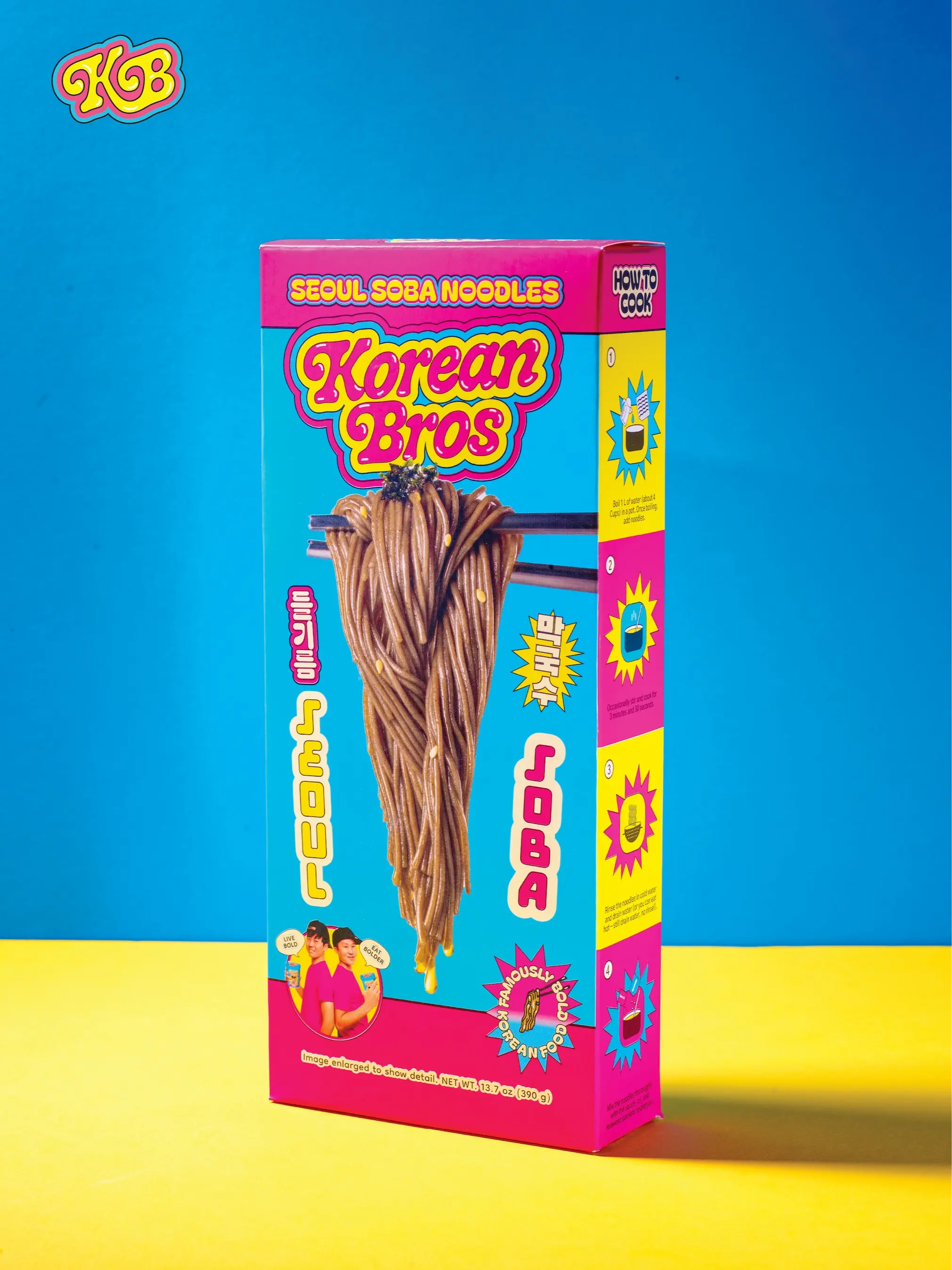 K-POP・アジア SOBA Seoul Soba Noodles - A.K.A Mr. Beast's Favorite! - TikTok Shop