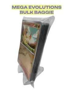 Bulk Baggies [MEGA EVOLUTIONS] - No energy, no code cards, no repeats, 4+ holos/rev holos