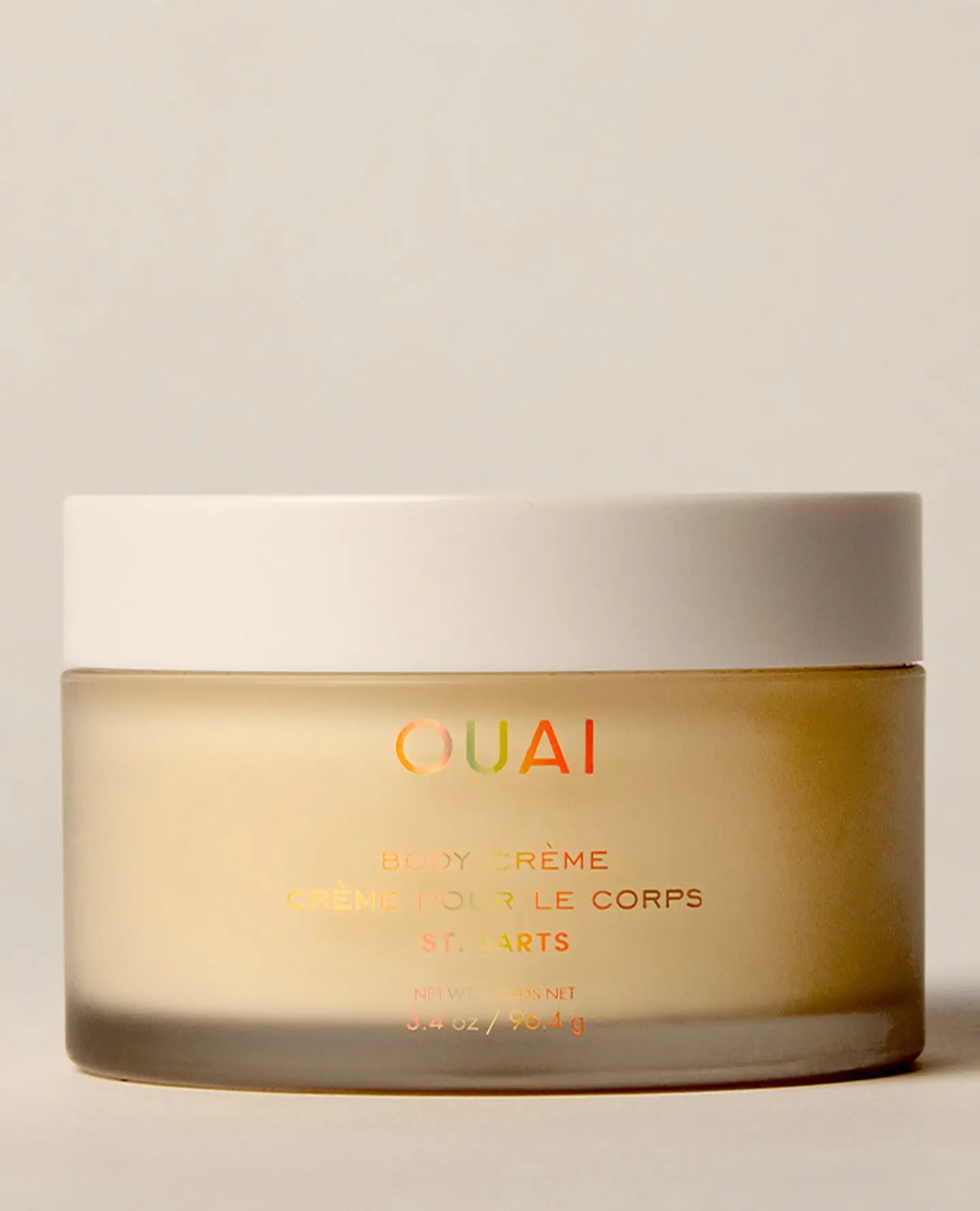OUAI Body Crème Travel - St. Barts Scent