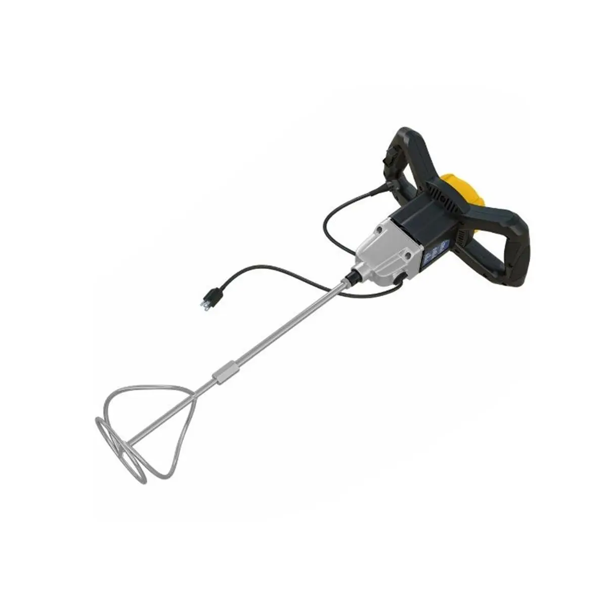 212 MAIN 120V 2-Speed Variable Power Mixer with Metal Mixing Paddle for Thinset Grout and Mortar