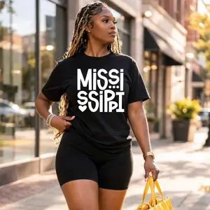 Bold Mississippi Graphic – Screen Print Transfer for Custom Shirts