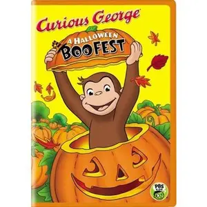 USED-Curious George: A Halloween Boo Fest (DVD)