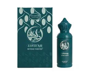 Arabiyat Prestige Lutfah Beyond Forever 2.7 EDP Spray for Women and Men - Raspberry Rose Leather Fragrance