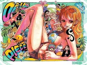 [3 Samples] Nami Zeus Anime TCG Playmat Gaming Desk Mat OP Mousepad