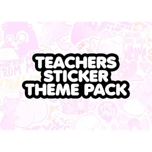 Teachers Themed Pack