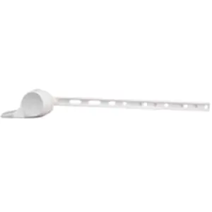 212 MAIN Kohler Flush Lever Handle - Door Kn, Door Hardware, Plastic Nuts