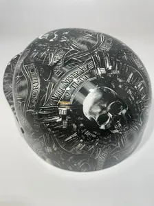 Baseball Cap Style Motorcycle Helmet Never Forgotten 9/11
