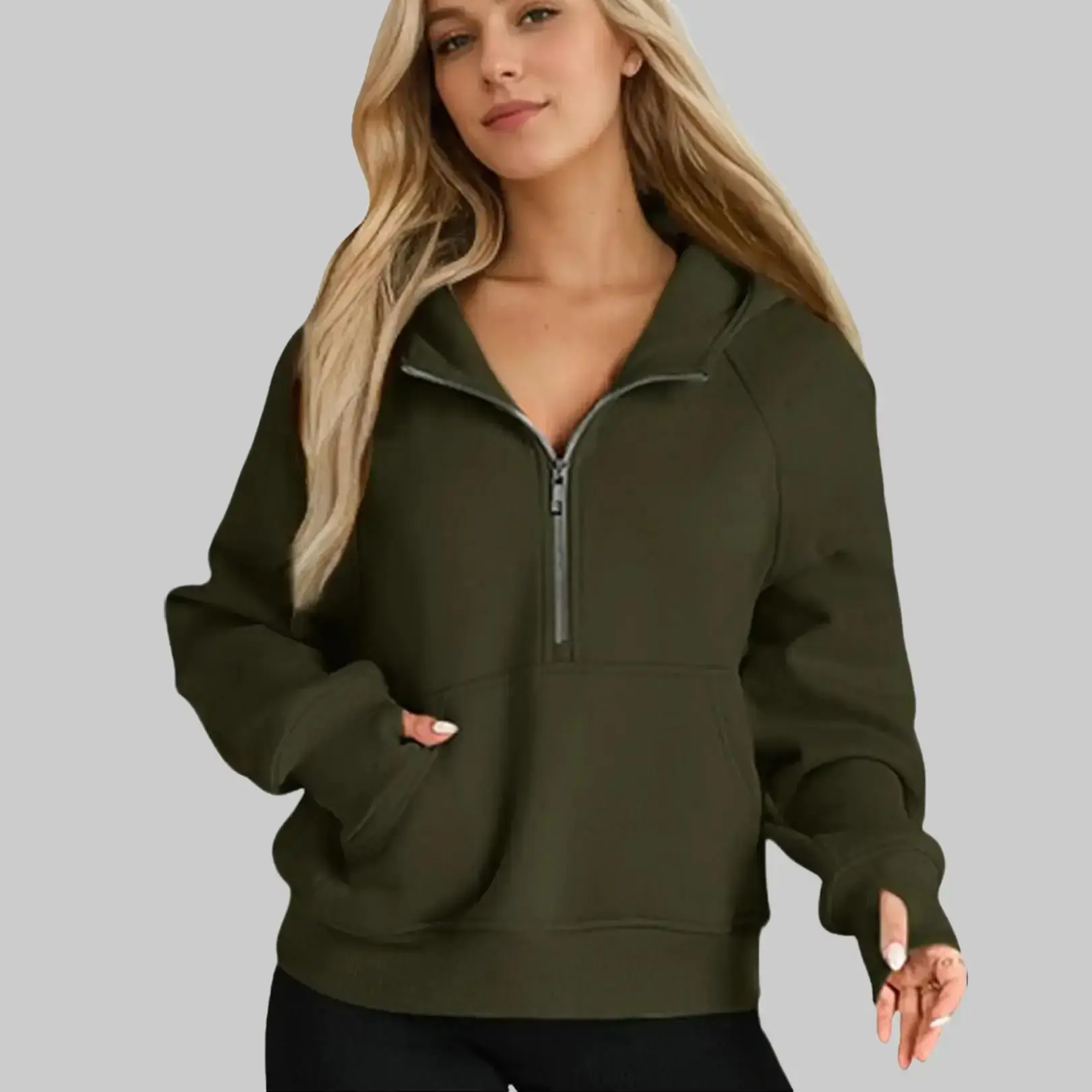 half zipup hoodies - TikTok Shop half zipup hoodies - TikTok Shop
