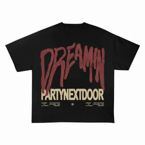 Youth and Adult Dreamin PartyNextDoor Vintage T-Shirt, Exclusive PND 4 Tour For Fans, Retro Style Concert Tee for Music Lovers