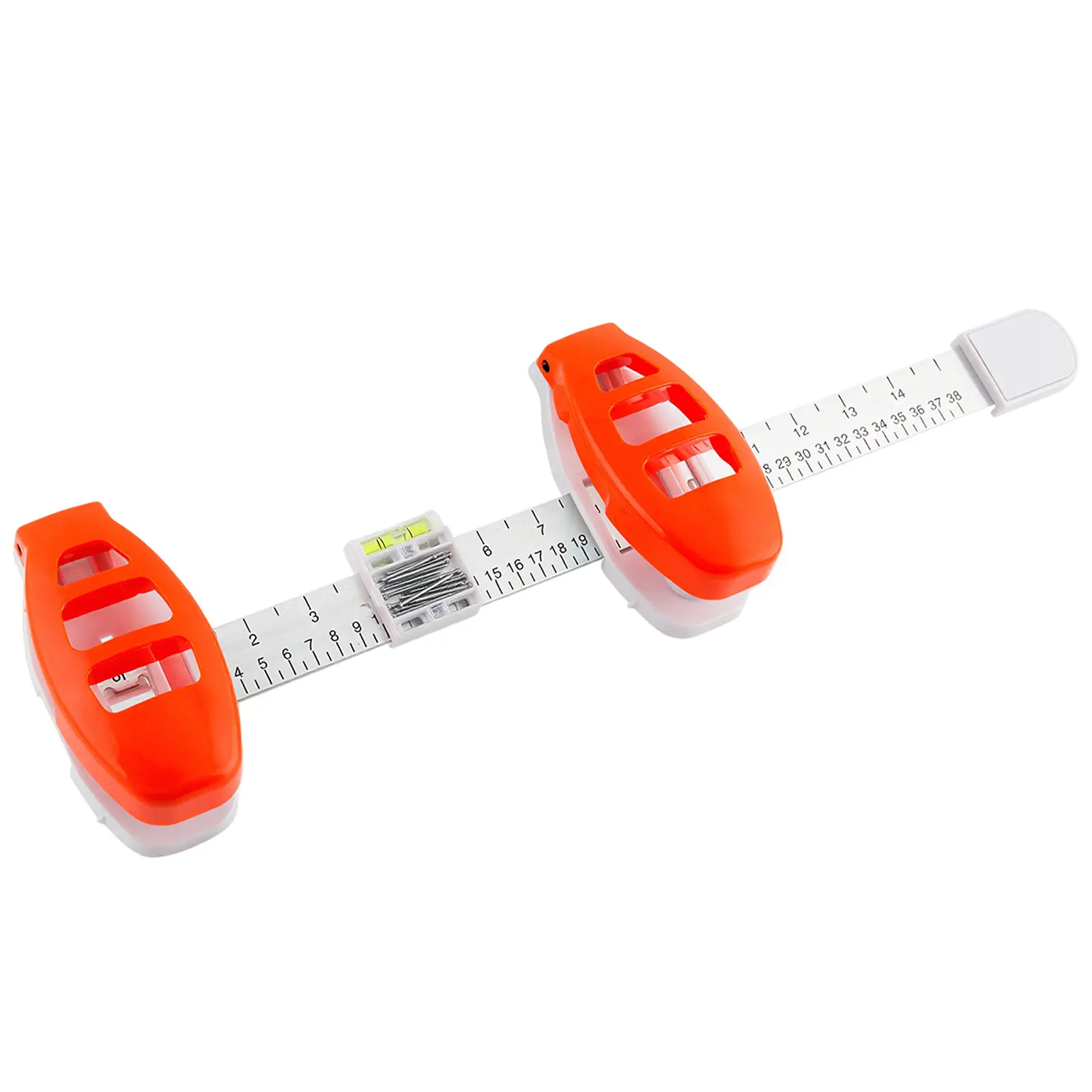 Professional Picture Hanging Tool with Level and Ruler - Multifunctional Picture Hanger & Frame Alignment Kit for Home Wall Decor, Easy to Use & Precise Placement