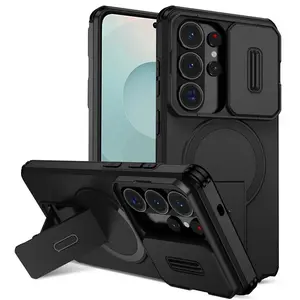 HAY Case For Samsung Galaxy S26 S25 S24 S23 Ultra Camera Control Cover Kickstand MagSafe Magnetic Shockproof Bumper Protective Heavy