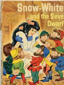 USED-Snow-White and the Seven Dwarfs 1949 (Hardcover)