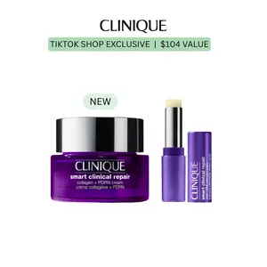 Clinique Smart Collagen PDRN + AM/PM Retinoid Balm Duo