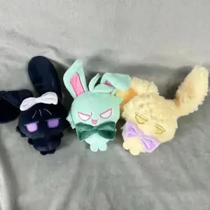 10cm【 First Release 】 Alien Stage Cartoon Cosplay Pendant Anime Fan Doll Rabbit Doll