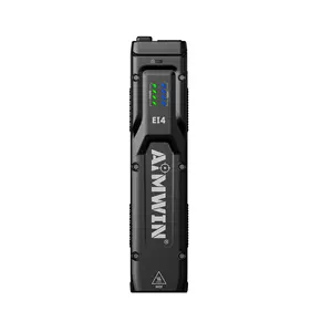 AIMWIN EI4 3000 Lumens Super Bright And Slim Flat EDC Flashlight Rechargeable，USB-C Pocket Camping Flashlight, ArkPro for Outdoor Emergency Working